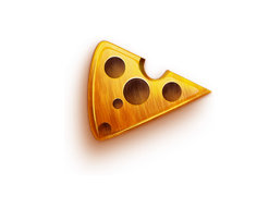 Cheese button