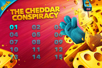 Screenshots stage1 level select