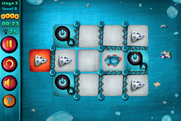 Screenshots stage 2 level