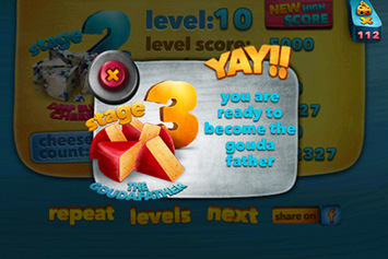 Screenshots unlocking stage3