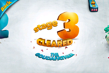 Screenshots stage 3 cleared