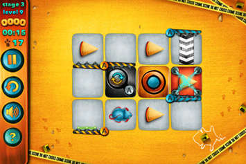 Screenshots stage 3 level