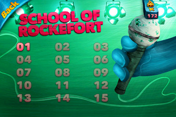 Screenshots stage 4 level select