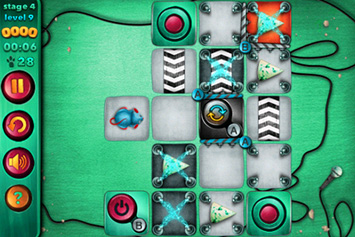 Screenshots stage 4 level